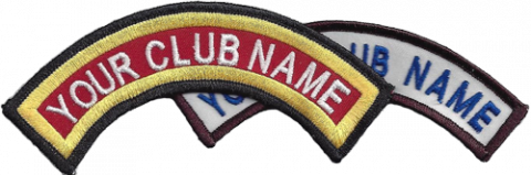 Sample Club crest patch